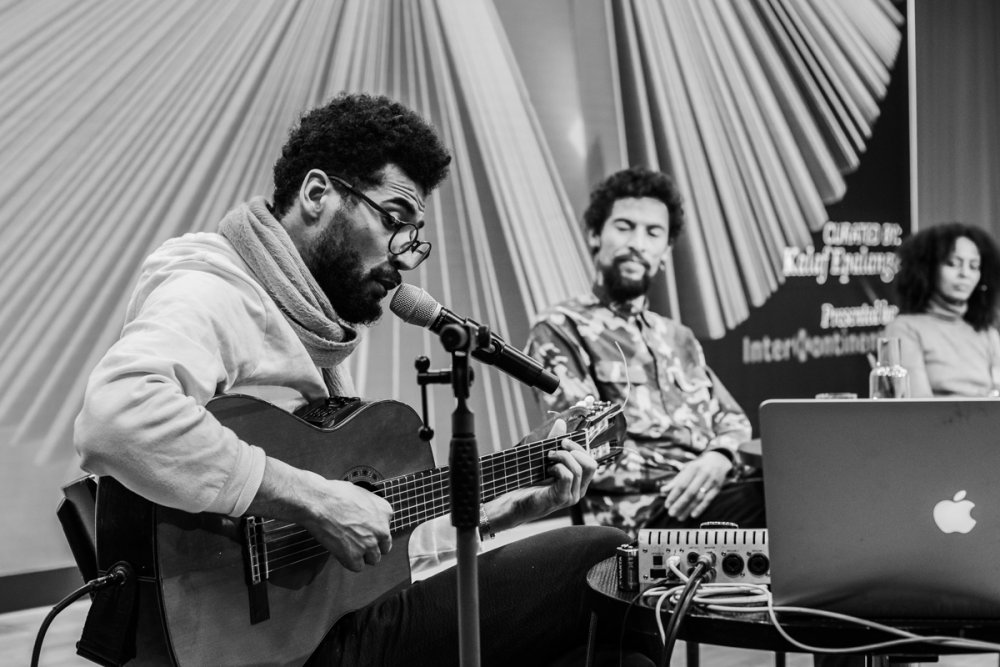 Toty Sa'Med, Moses Leo, Martha Fessehatzion | © Jörg Kandziora