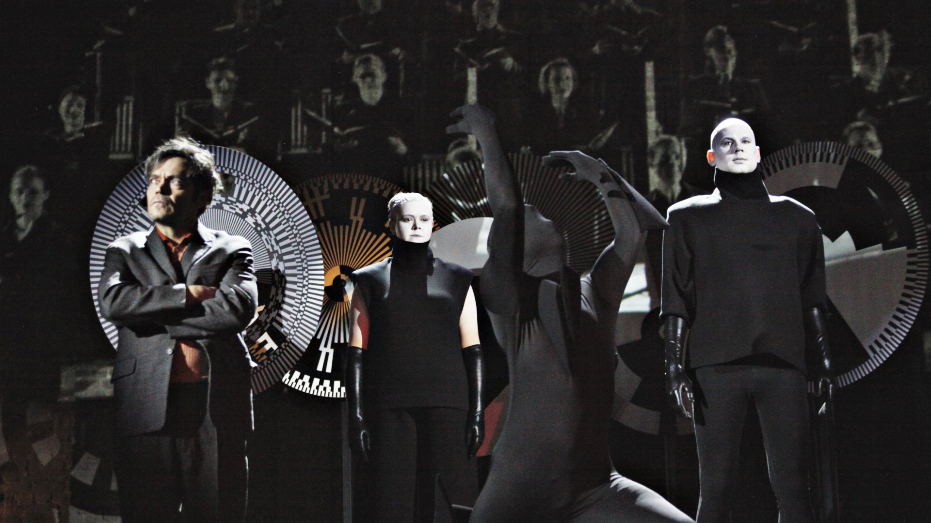 Eine Roboteroper von gamut inc | © Christoph Voy