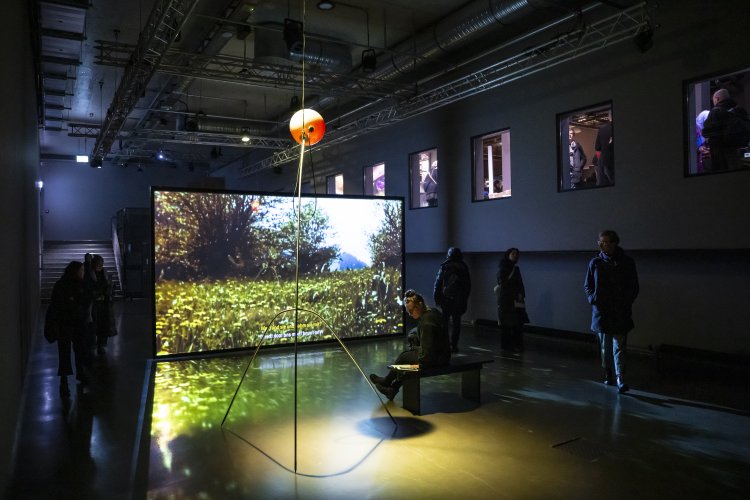 Hevea Act 6: An Elastic Continuum von Bethan Hughes | © Bernd Brundert