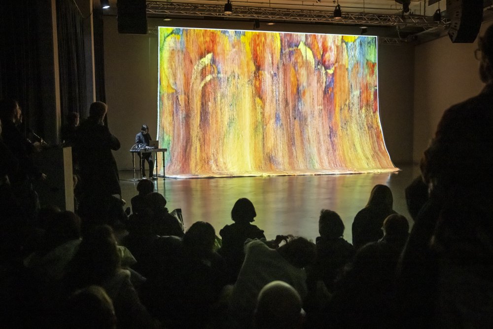 Face of Universe von Tatsuru Arai &amp; Boris Vaitovič | © Bernd Brundert