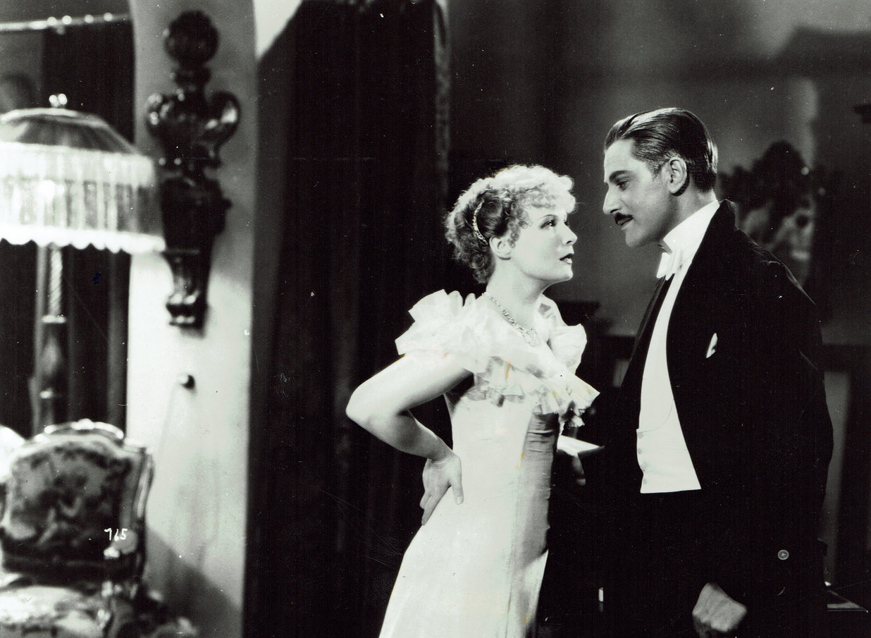 Hilde von Stolz und Adolf Wohlbr&uuml;ck in "Maskerade" (1934) | © filmexil@synema.at